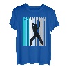 Mädchen Türkis Dance Champion Dance Design Team T-Shirt