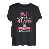 Damen Geburtstag Mama 41 Jahre Geschenk Mutter 1982 Geburtstag T-Shirt