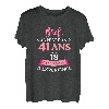 Damen Geburtstag Mama 41 Jahre Geschenk Mutter 1982 Geburtstag T-Shirt
