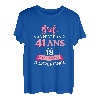 Damen Geburtstag Mama 41 Jahre Geschenk Mutter 1982 Geburtstag T-Shirt