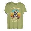 Vintage Retro Cat Baking Because Murder Is Wrong T-Shirt T-Shirt