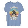 Vintage Retro Cat Baking Because Murder Is Wrong T-Shirt T-Shirt