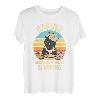Vintage Retro Cat Baking Because Murder Is Wrong T-Shirt T-Shirt