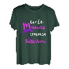 Damen Coole Mamas Springen Fallschirm Mutter Fallschirmspringen T-Shirt