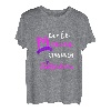 Damen Coole Mamas Springen Fallschirm Mutter Fallschirmspringen T-Shirt