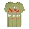 Beste Mama Beste Mutter Mama Sohn Muttertag T-Shirt