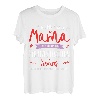 Beste Mama Beste Mutter Mama Sohn Muttertag T-Shirt