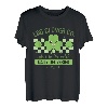 L&D Clover Co. Lustiger St. Patrick's Day Arbeit und Lieferung T-Shirt