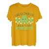 L&D Clover Co. Lustiger St. Patrick's Day Arbeit und Lieferung T-Shirt