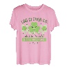 L&D Clover Co. Lustiger St. Patrick's Day Arbeit und Lieferung T-Shirt