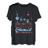Mom & Chemist I Crush Them Both | Lustiges Mutter Chemiker T-Shirt