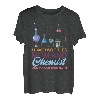 Mom & Chemist I Crush Them Both | Lustiges Mutter Chemiker T-Shirt