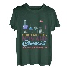 Mom & Chemist I Crush Them Both | Lustiges Mutter Chemiker T-Shirt