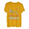 Mom & Chemist I Crush Them Both | Lustiges Mutter Chemiker T-Shirt