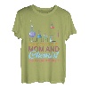 Mom & Chemist I Crush Them Both | Lustiges Mutter Chemiker T-Shirt