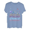 Mom & Chemist I Crush Them Both | Lustiges Mutter Chemiker T-Shirt