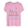 Mom & Chemist I Crush Them Both | Lustiges Mutter Chemiker T-Shirt