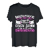 Multitasking kann doch jeder - Mutter und Sohn T-Shirt
