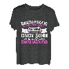 Multitasking kann doch jeder - Mutter und Sohn T-Shirt