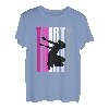 Damen 30. Geburtstag Parkour Free Climbing To Practice Free T-Shirt