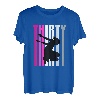 Damen 30. Geburtstag Parkour Free Climbing To Practice Free T-Shirt