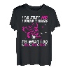 Ich repariere Sachen und ich weiß Dinge, das ist was ich mache, Craft Pink Wear T-Shirt