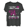 Ich repariere Sachen und ich weiß Dinge, das ist was ich mache, Craft Pink Wear T-Shirt