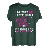 Ich repariere Sachen und ich weiß Dinge, das ist was ich mache, Craft Pink Wear T-Shirt
