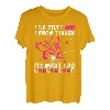 Ich repariere Sachen und ich weiß Dinge, das ist was ich mache, Craft Pink Wear T-Shirt