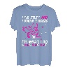 Ich repariere Sachen und ich weiß Dinge, das ist was ich mache, Craft Pink Wear T-Shirt