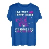 Ich repariere Sachen und ich weiß Dinge, das ist was ich mache, Craft Pink Wear T-Shirt