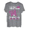 Ich repariere Sachen und ich weiß Dinge, das ist was ich mache, Craft Pink Wear T-Shirt