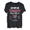 Schonend Behandeln Jahrgang 1973 Frau 50. Geburtstag T-Shirt