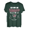 Schonend Behandeln Jahrgang 1973 Frau 50. Geburtstag T-Shirt