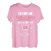 Schonend Behandeln Jahrgang 1973 Frau 50. Geburtstag T-Shirt