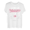 Schonend Behandeln Jahrgang 1973 Frau 50. Geburtstag T-Shirt