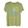 60 Fabelhaft Since Oktober 1960 60Ter 60. Geburtstag Frauen T-Shirt