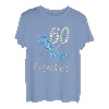 60 Fabelhaft Since Oktober 1960 60Ter 60. Geburtstag Frauen T-Shirt