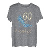 60 Fabelhaft Since Oktober 1960 60Ter 60. Geburtstag Frauen T-Shirt