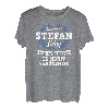 Das Ist Ein Stefan Ding Du Würdest Es Nicht Verstehen T-Shirt