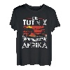 Safari Kleidung Damen Die Tut Nix Die Will Nur Nach Afrika T-Shirt