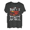 Safari Kleidung Damen Die Tut Nix Die Will Nur Nach Afrika T-Shirt