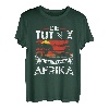 Safari Kleidung Damen Die Tut Nix Die Will Nur Nach Afrika T-Shirt