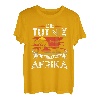 Safari Kleidung Damen Die Tut Nix Die Will Nur Nach Afrika T-Shirt