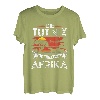 Safari Kleidung Damen Die Tut Nix Die Will Nur Nach Afrika T-Shirt