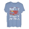 Safari Kleidung Damen Die Tut Nix Die Will Nur Nach Afrika T-Shirt