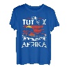 Safari Kleidung Damen Die Tut Nix Die Will Nur Nach Afrika T-Shirt