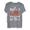 Safari Kleidung Damen Die Tut Nix Die Will Nur Nach Afrika T-Shirt