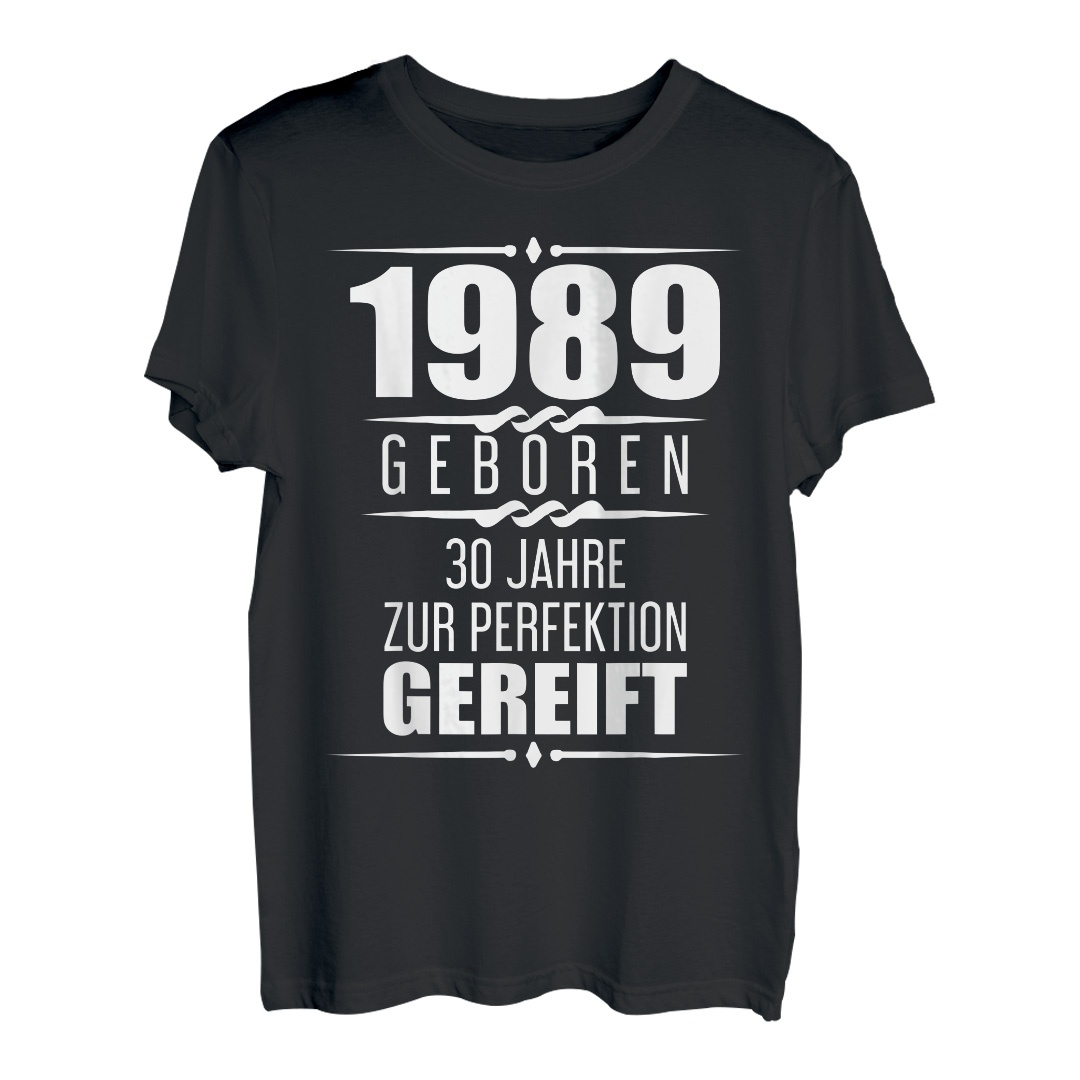 Originelle und witzige Geschenkideen zum 30. Geburtstag TShirts mit