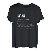 Vorname Definition Lustiges Namensgeschenk Hanna T-Shirt
